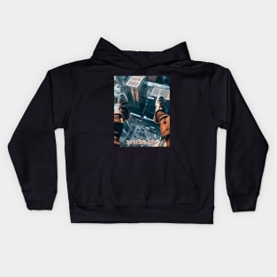 Wake Up Falling Kids Hoodie